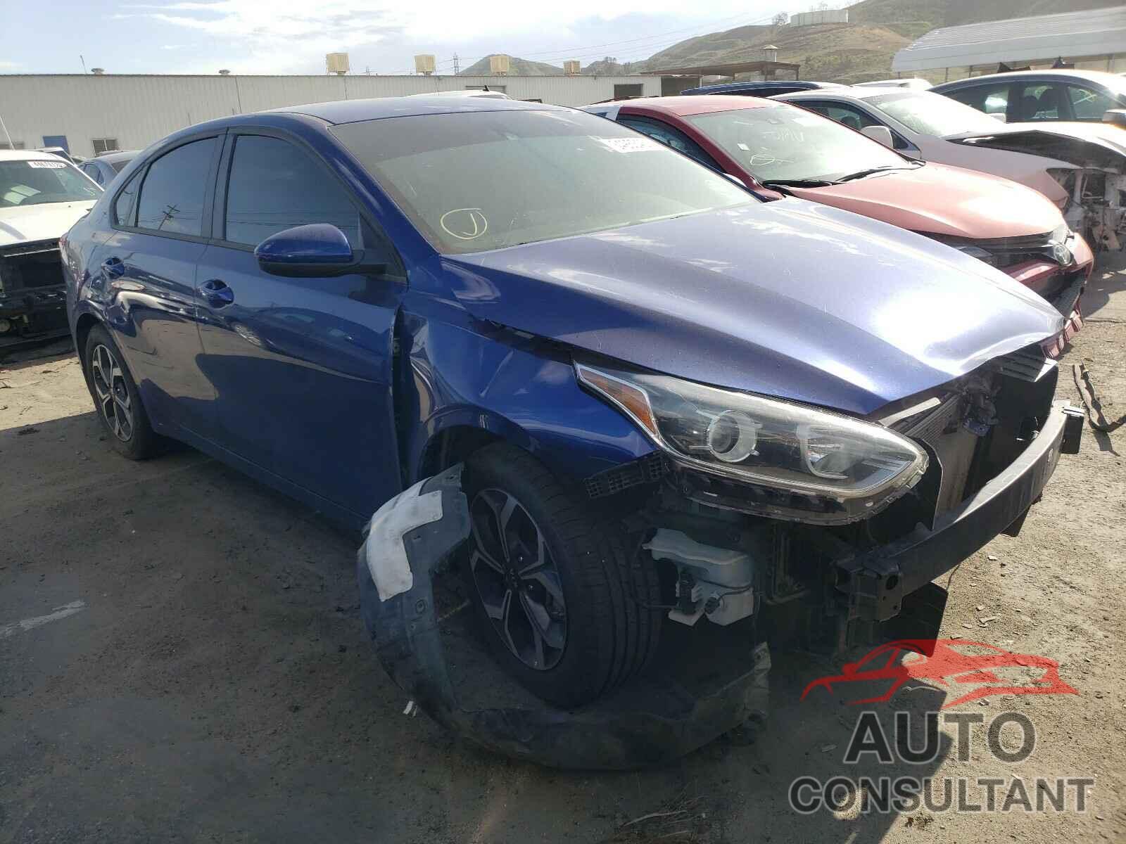 KIA FORTE 2019 - 3KPF24AD4KE065991