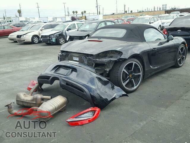 PORSCHE BOXSTER 2016 - WP0CA2A80GS120678