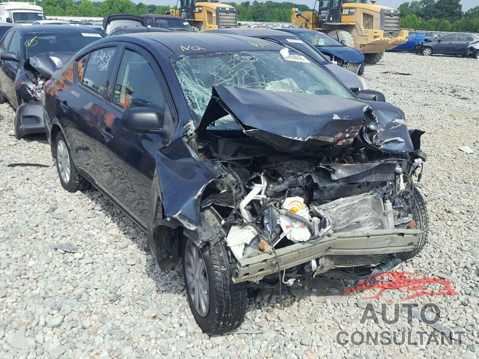 NISSAN VERSA 2015 - 3N1CN7AP3FL868284
