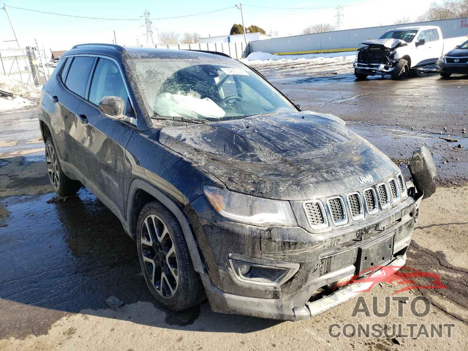 JEEP COMPASS 2018 - 3C4NJDCB9JT176394