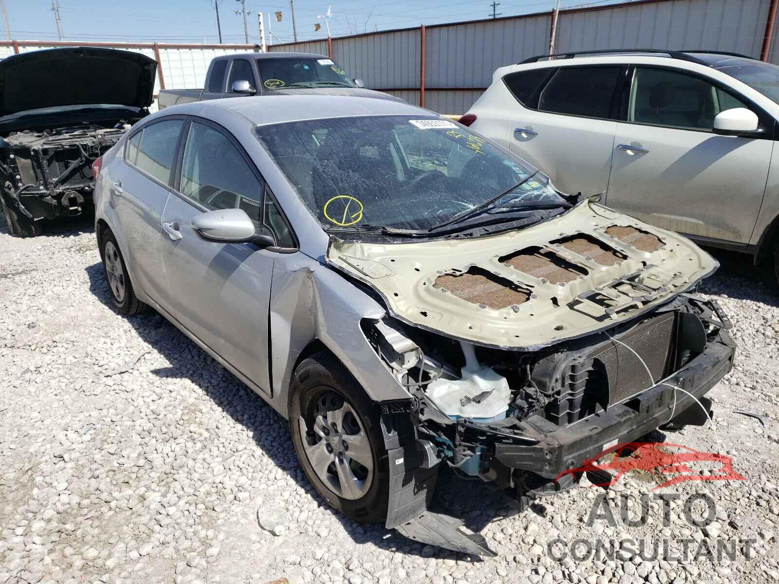 KIA FORTE 2016 - KNAFK4A63G5561673