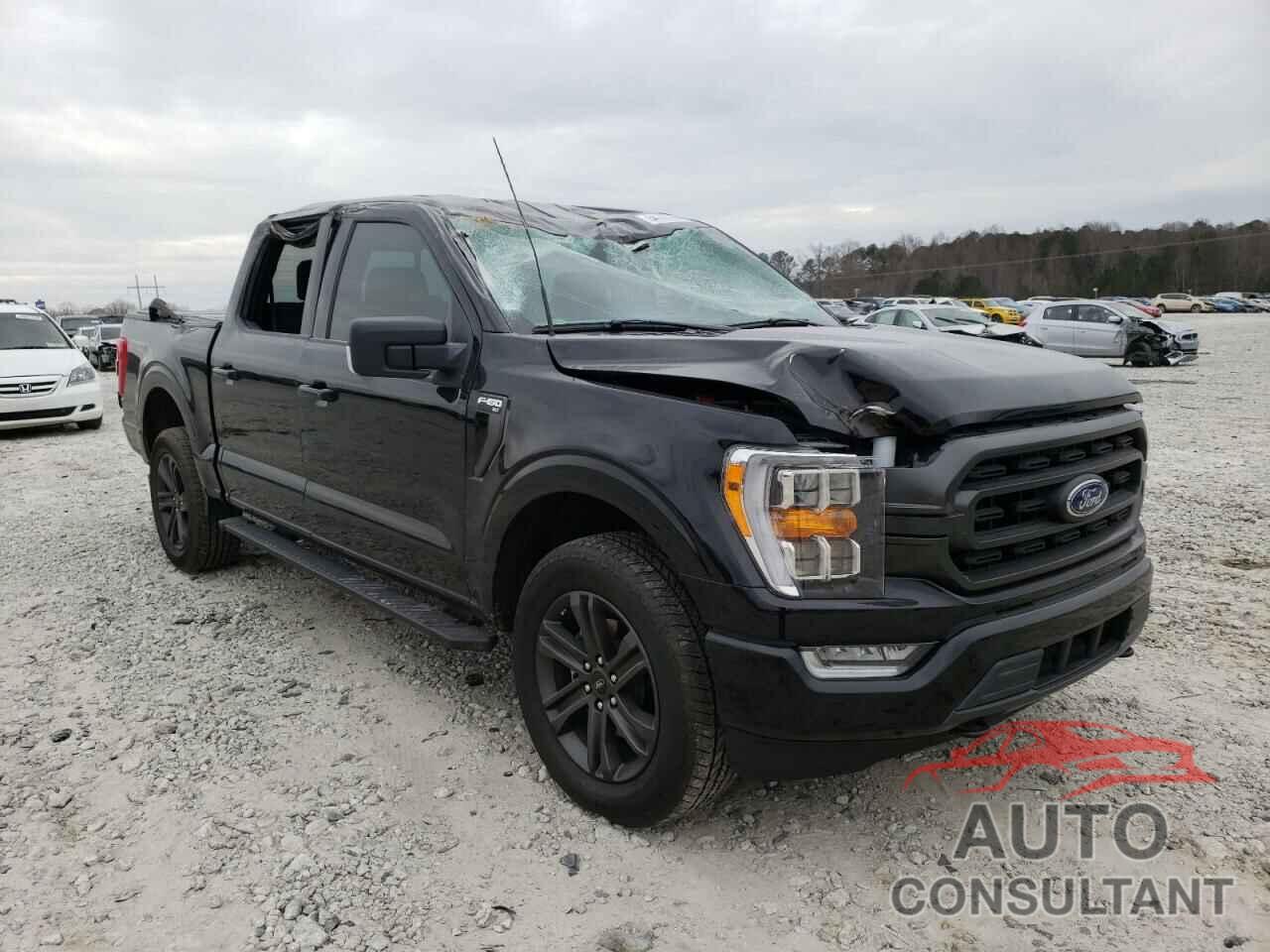 FORD F-150 2021 - 1FTFW1E87MFC91211