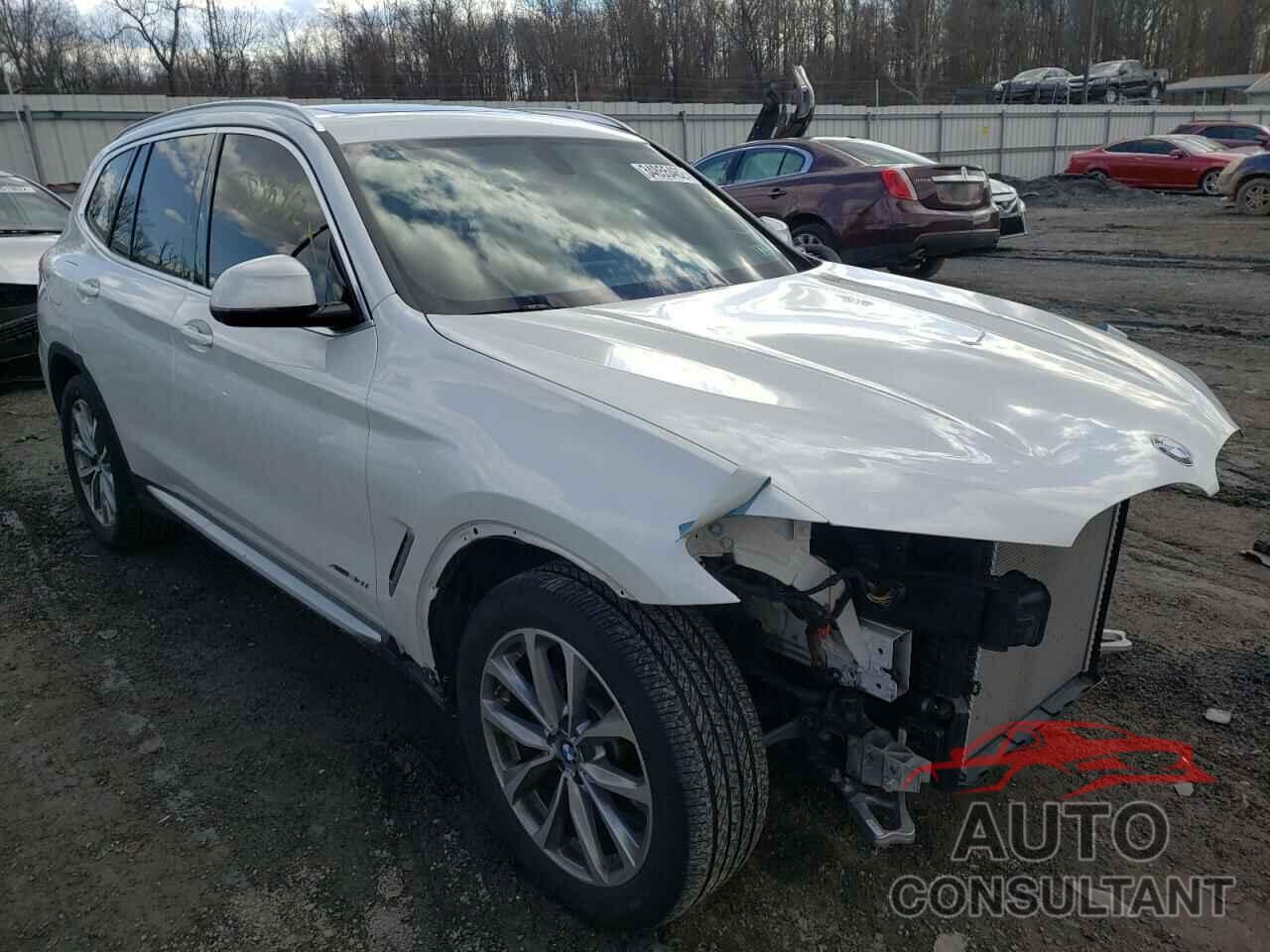 BMW X3 2018 - 5UXTR9C58JLD59631