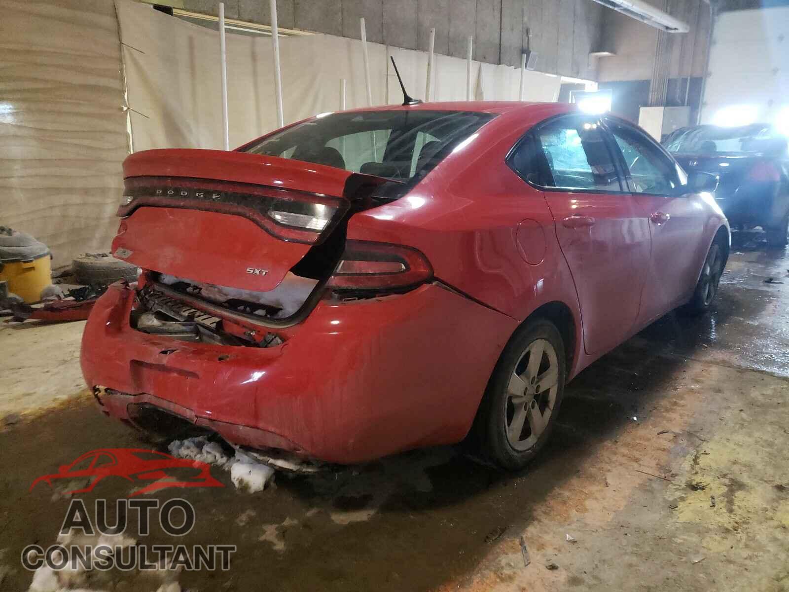 DODGE DART 2016 - 1C3CDFBB0GD616128