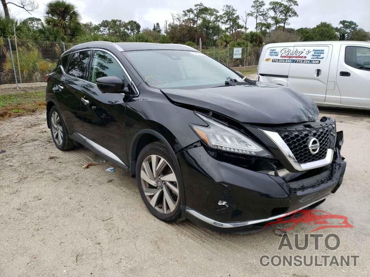 NISSAN MURANO 2020 - 4T1BF1FK5HU658189