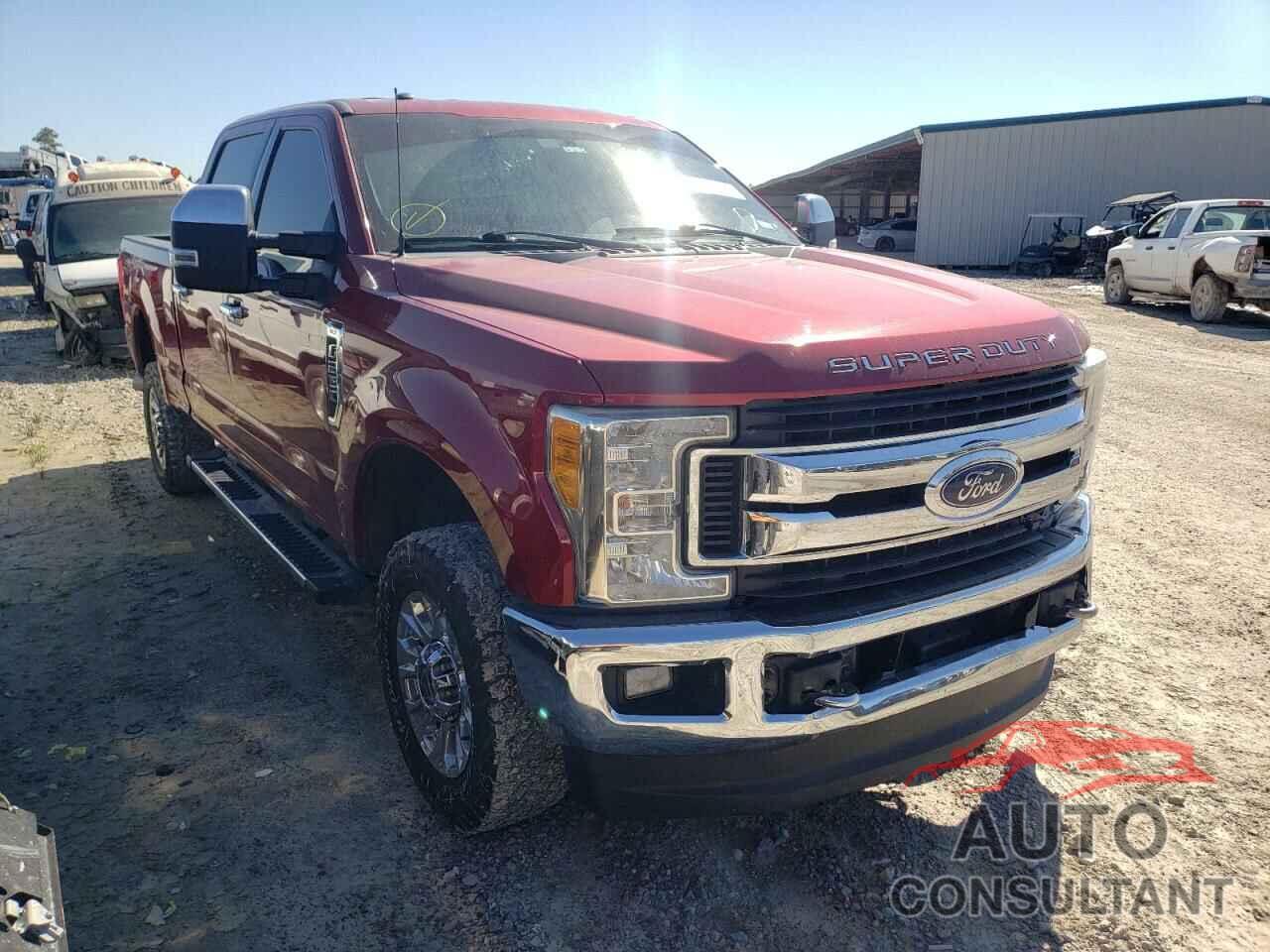 FORD F250 2017 - 1FT7W2B60HEF12835