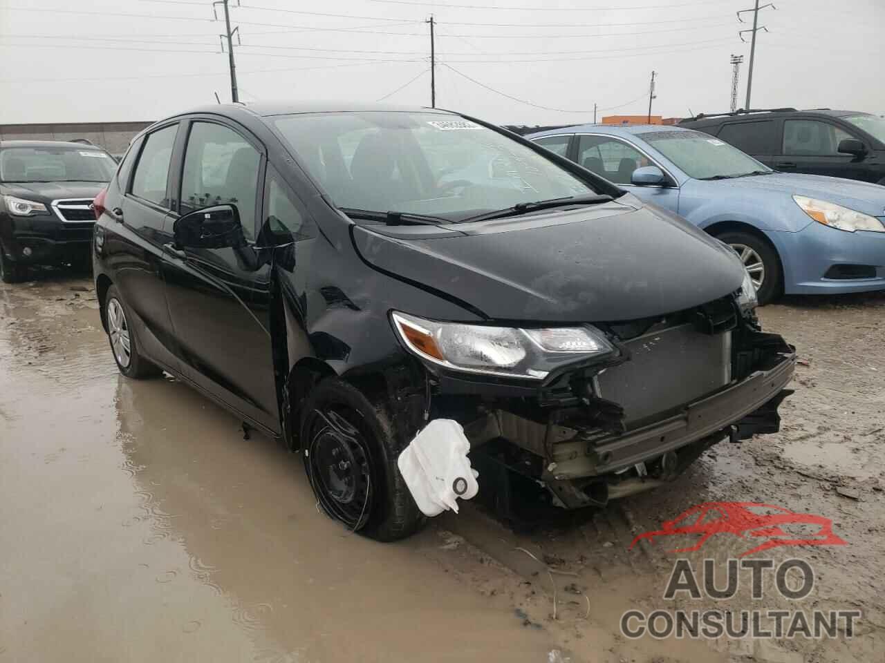 HONDA FIT 2019 - 3HGGK5H47KM716439