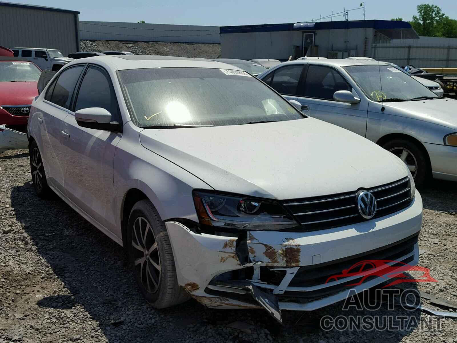 VOLKSWAGEN JETTA 2017 - 3VWDB7AJ2HM287875