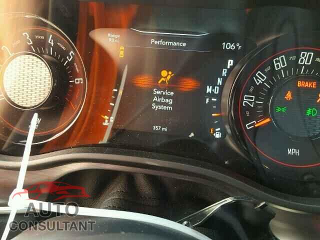 DODGE CHALLENGER 2017 - 2C3CDZAG9HH640818