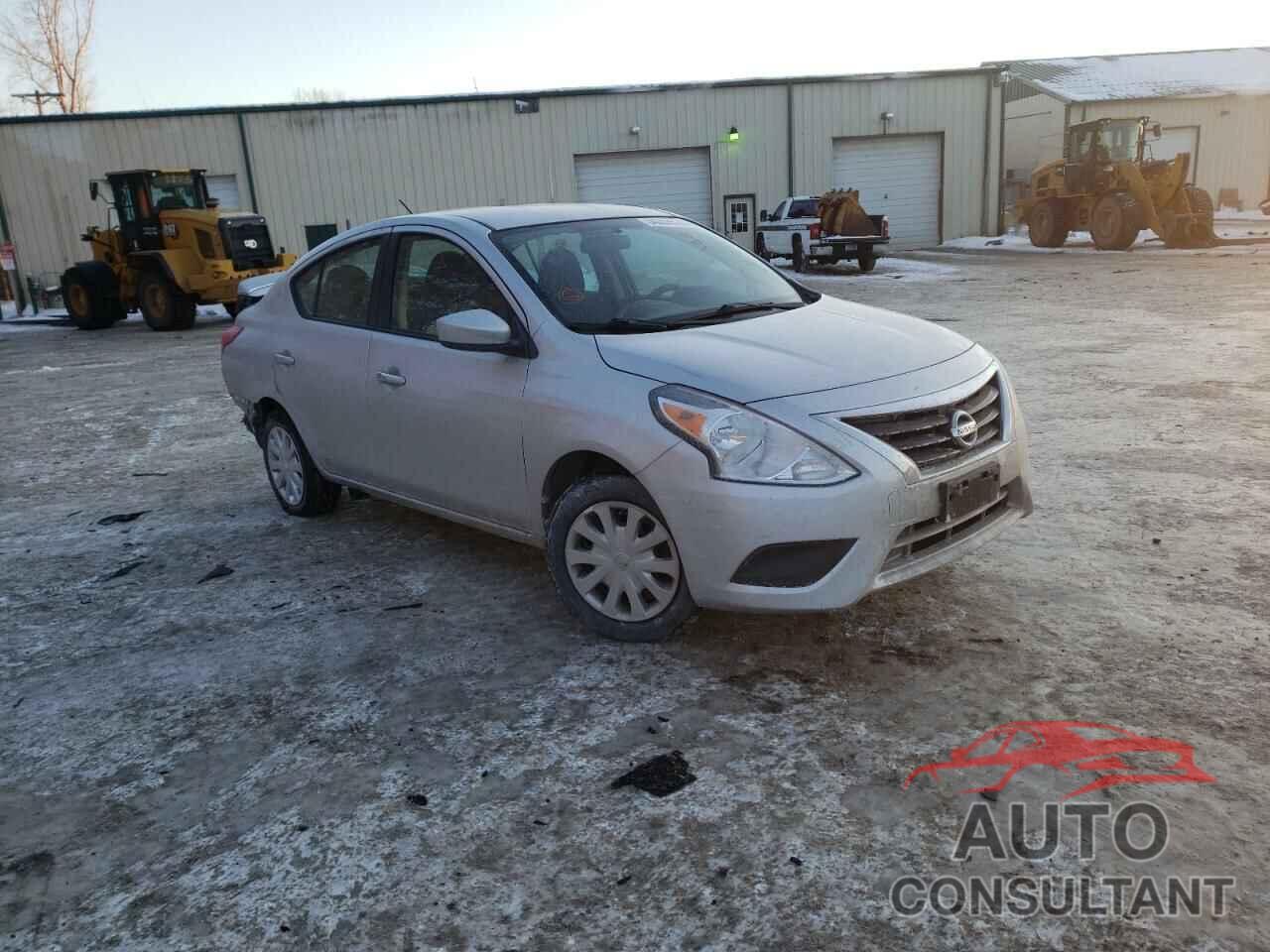 NISSAN VERSA 2016 - 3N1CN7AP8GL858139