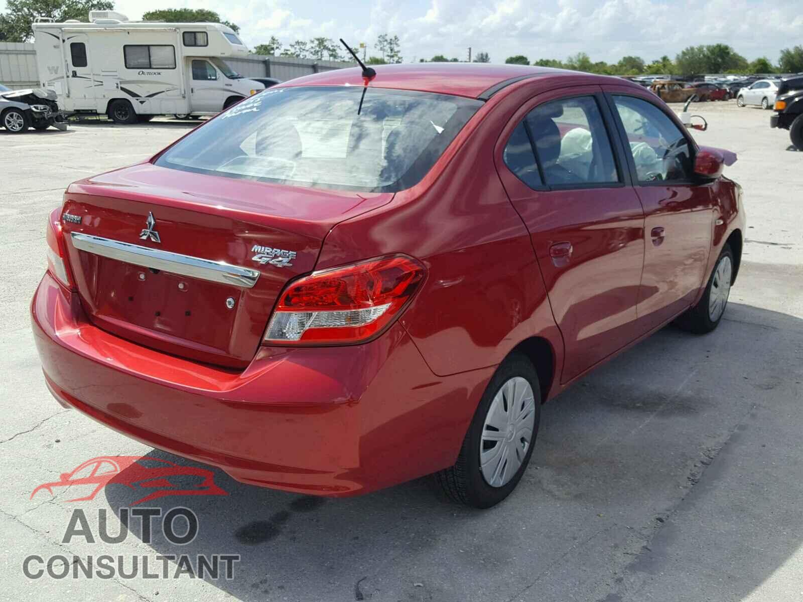 MITSUBISHI MIRAGE 2017 - ML32F3FJ9HHF18409