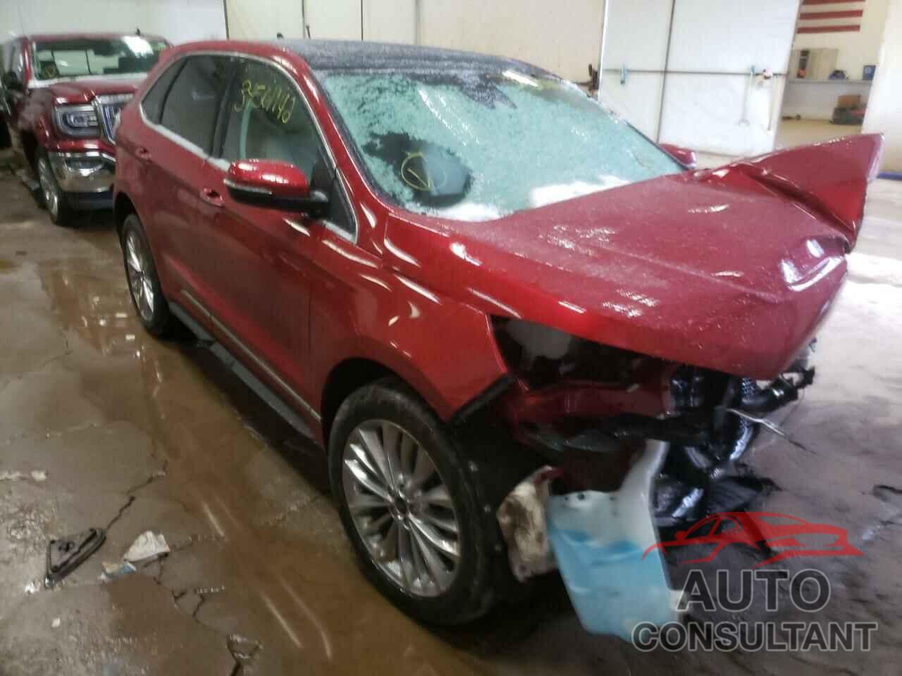FORD EDGE 2022 - 2FMPK4K97NBA28522