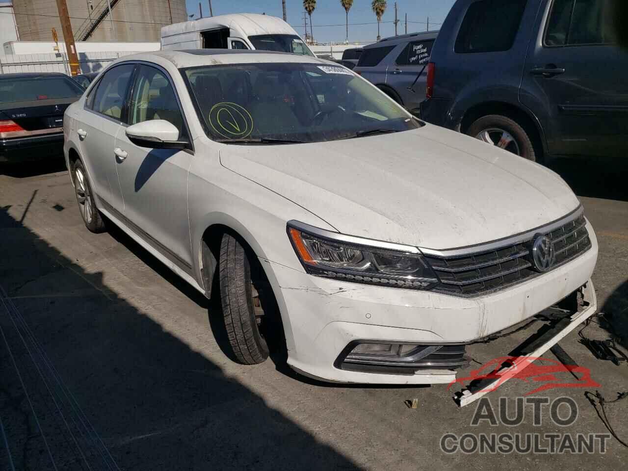 VOLKSWAGEN PASSAT 2017 - 1VWGT7A37HC080749