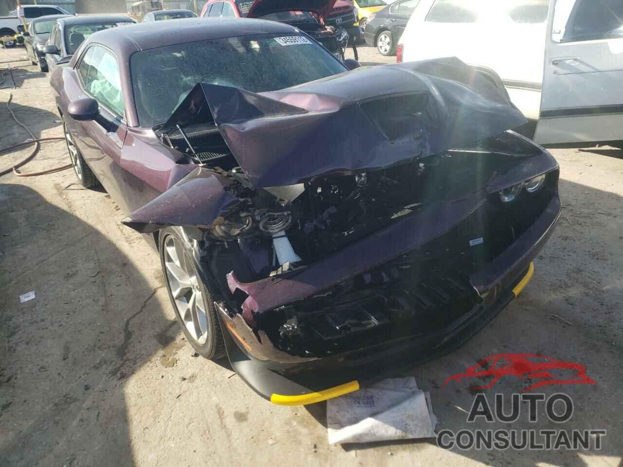 DODGE CHALLENGER 2021 - 2C3CDZJGXMH660506