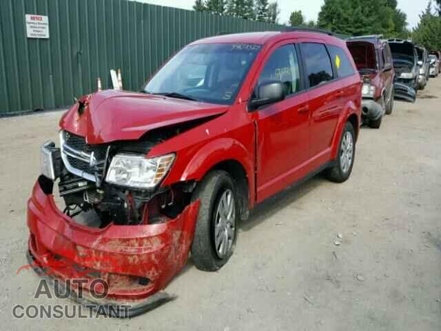 DODGE JOURNEY 2015 - 3C4PDCAB1FT530851