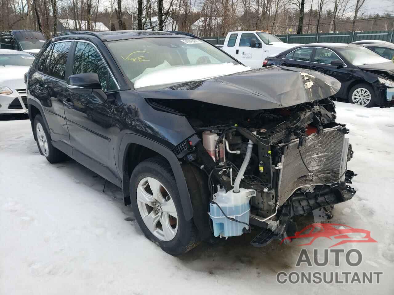 TOYOTA RAV4 2021 - 2T3P1RFV6MC184284