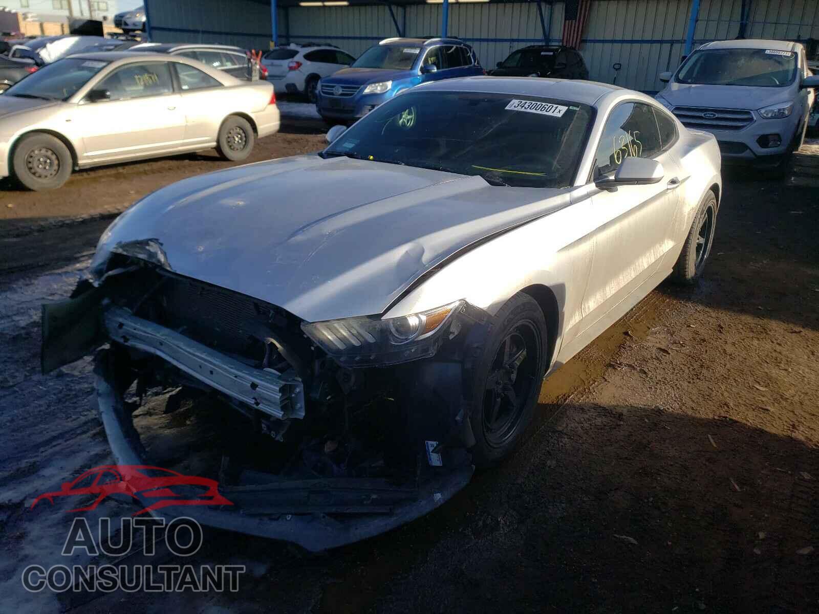 FORD MUSTANG 2017 - 1FA6P8TH0H5231121
