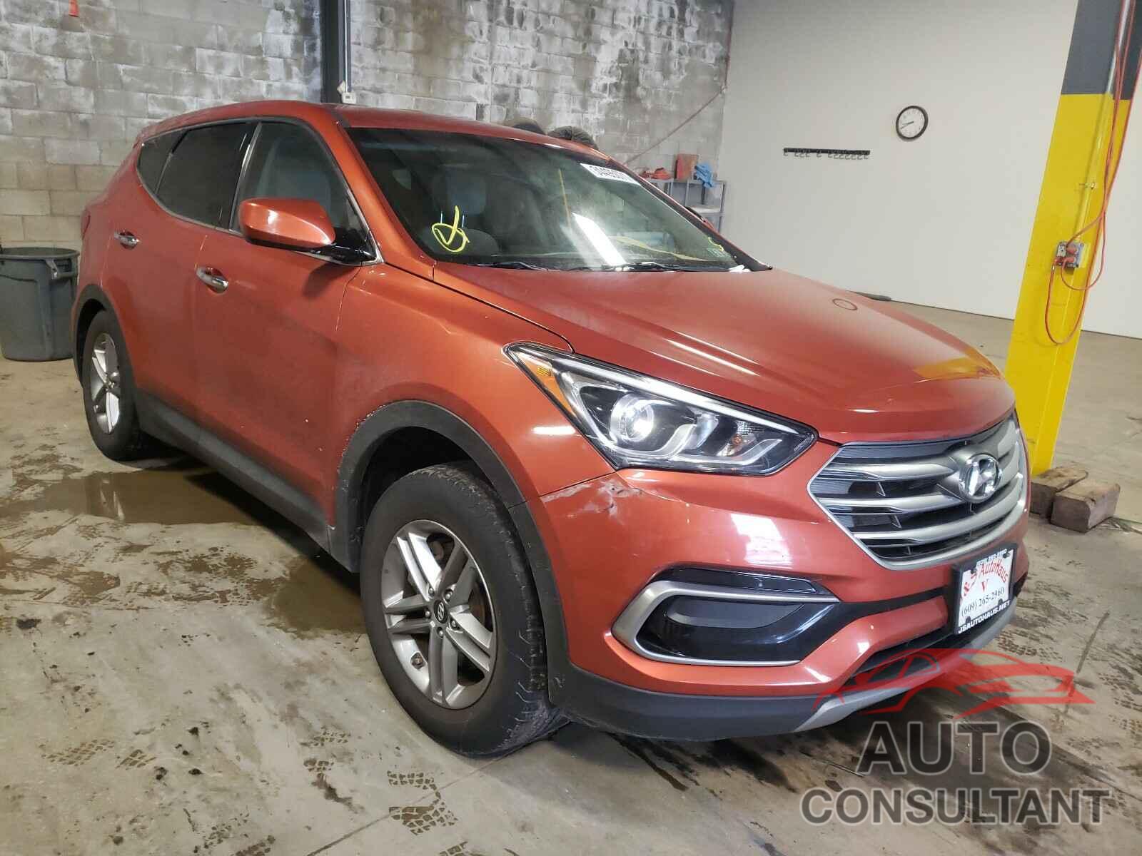 HYUNDAI SANTA FE 2017 - 5XYZTDLB1HG442133