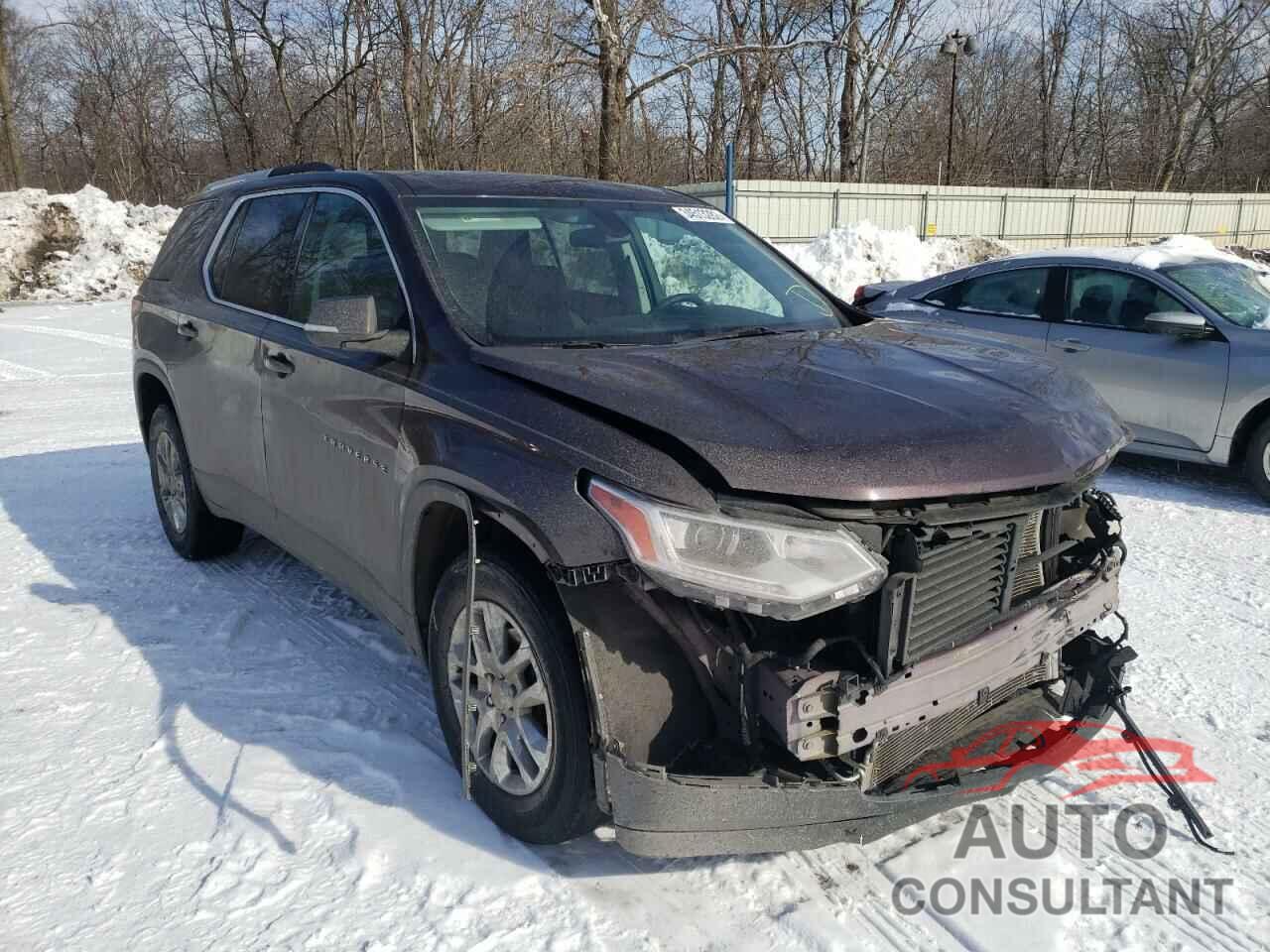 CHEVROLET TRAVERSE 2018 - 1GNERGKW4JJ127004