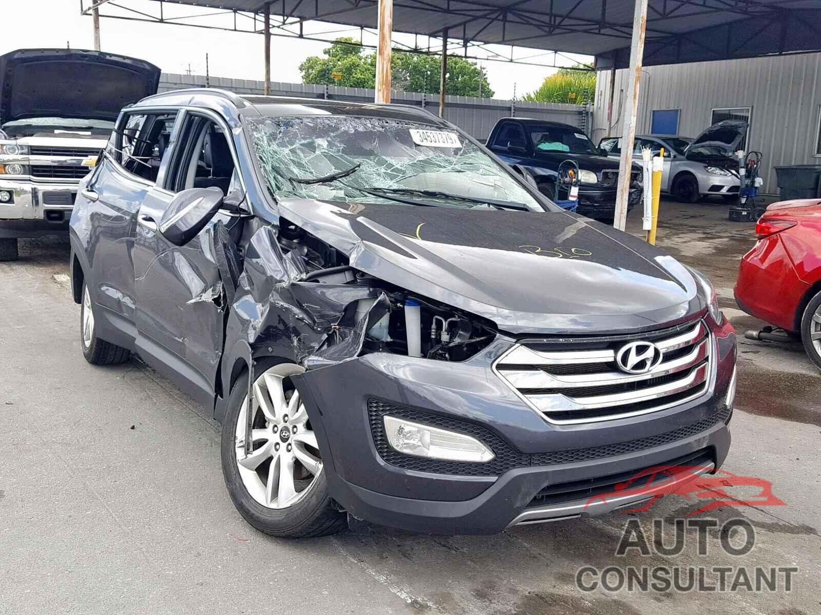 HYUNDAI SANTA FE 2016 - 5XYZWDLA5GG362766