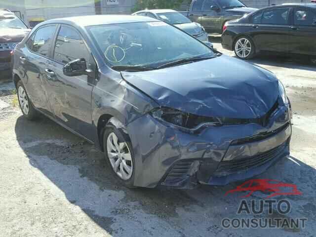TOYOTA COROLLA 2016 - 2T1BURHE9GC538570
