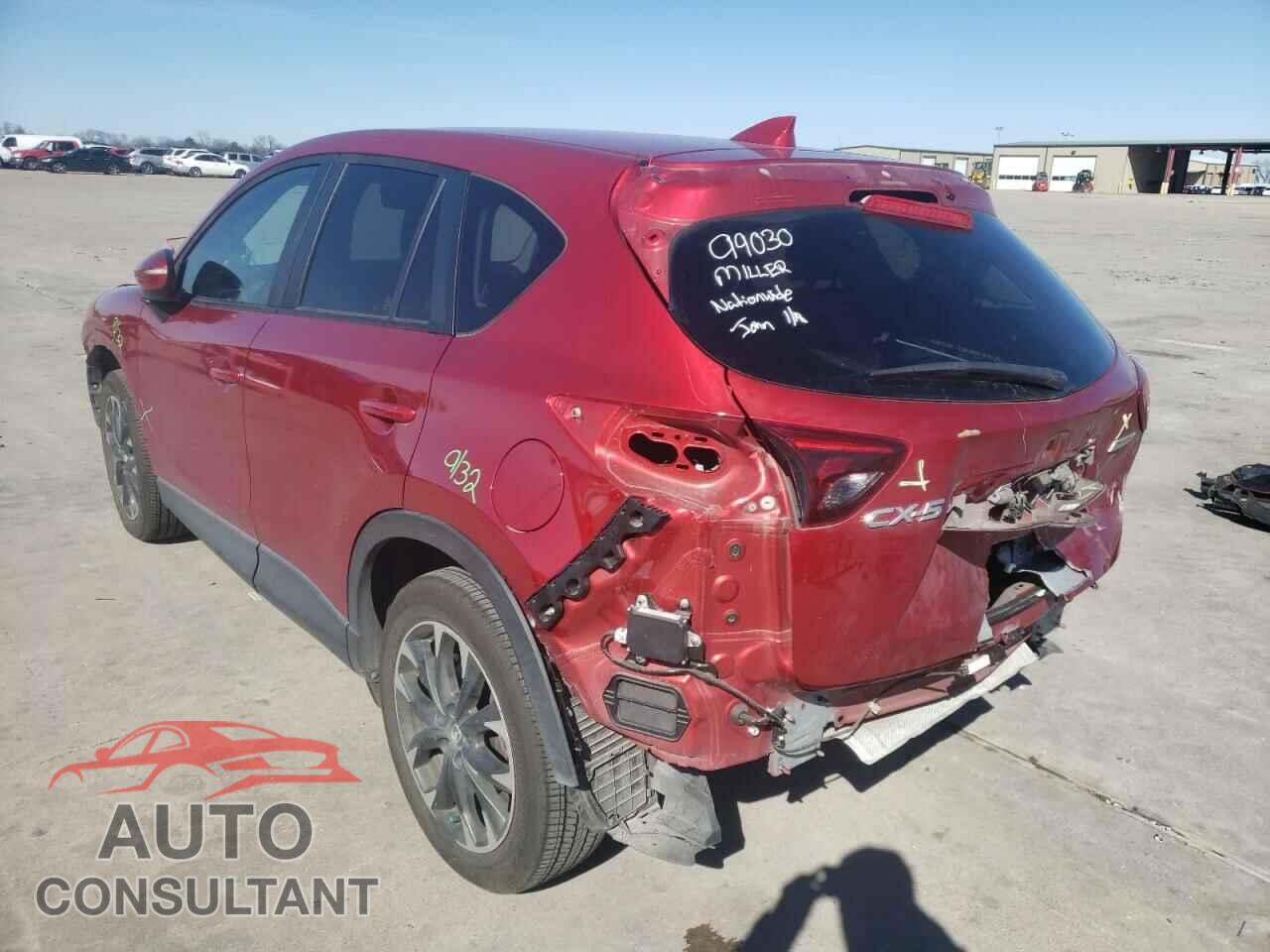 MAZDA CX-5 2016 - 3N1AB7AP1HL638603