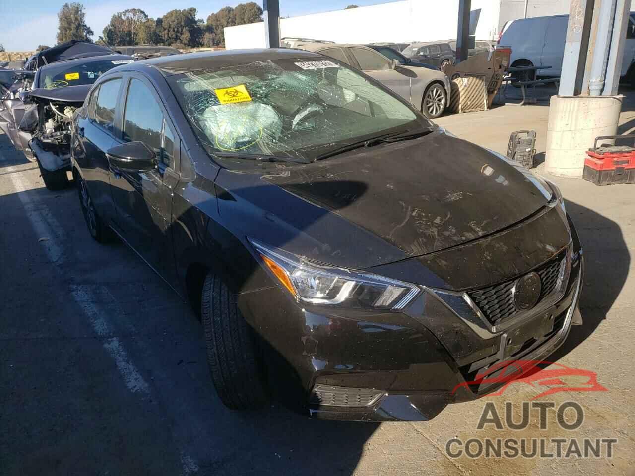 NISSAN VERSA 2021 - 3N1CN8EV1ML912553