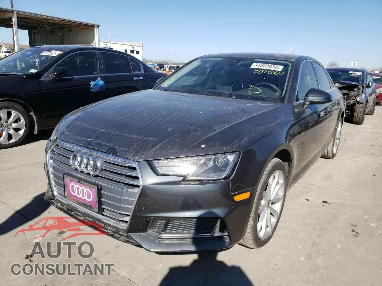 AUDI A4 2019 - WAUGMAF45KN007080
