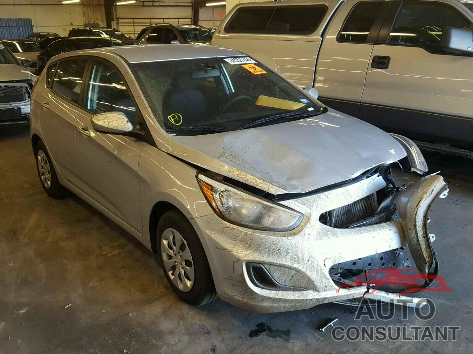 HYUNDAI ACCENT 2017 - KMHCT5AE6HU338207