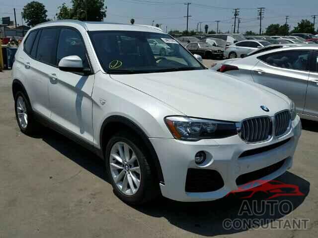BMW X3 2017 - 5UXWZ7C53H0V86042