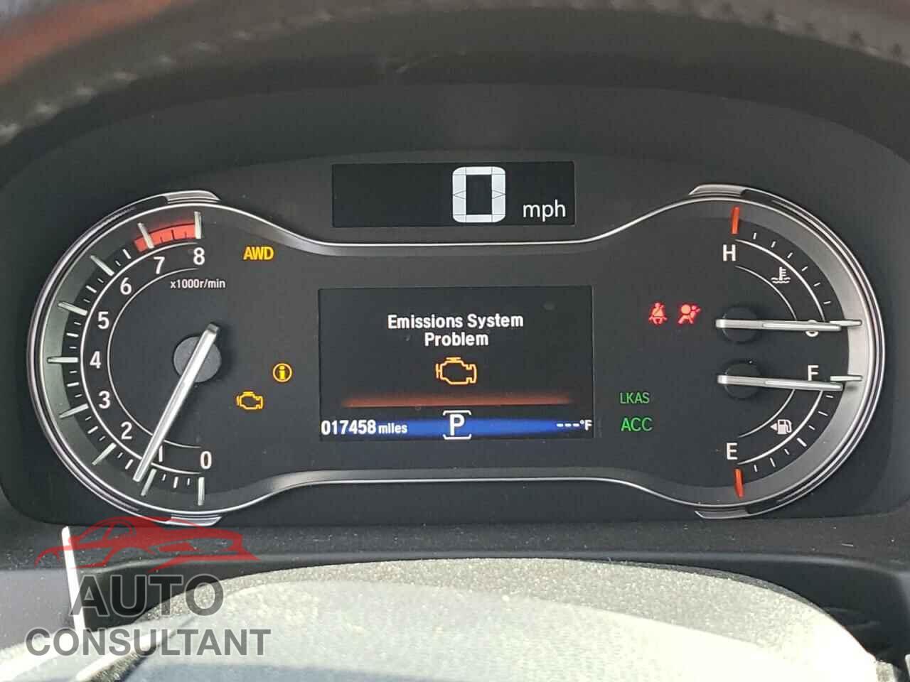 HONDA RIDGELINE 2019 - 5FPYK3F74KB032139