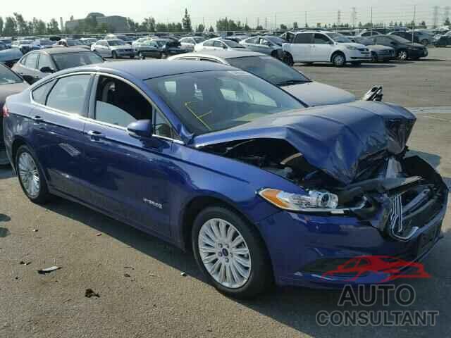 FORD FUSION 2016 - 3FA6P0LU1GR368787