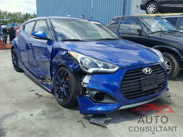 HYUNDAI VELOSTER 2015 - KMHTC6AE8FU218122