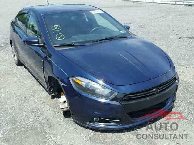 DODGE DART 2015 - 1C3CDFBB3FD131772