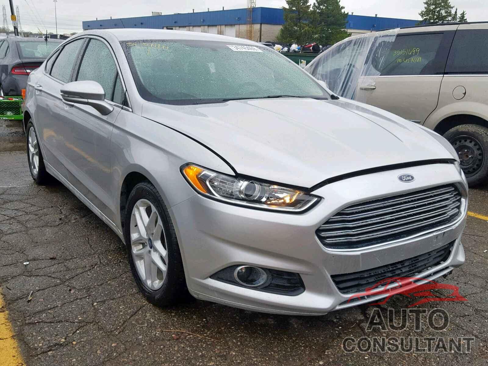 FORD FUSION SE 2016 - 1FA6P0HD3G5133951