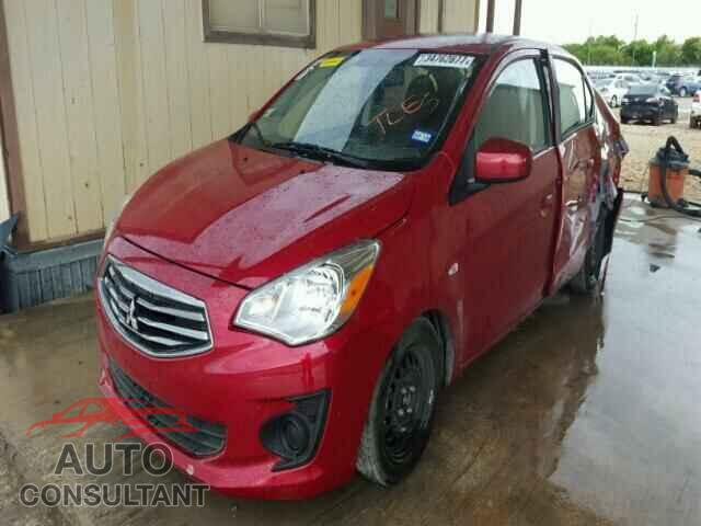 MITSUBISHI MIRAGE 2017 - ML32F3FJ7HHF09806