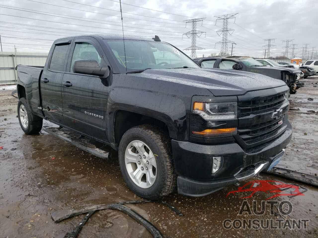 CHEVROLET SILVERADO 2017 - 1GCVKREC3HZ315406