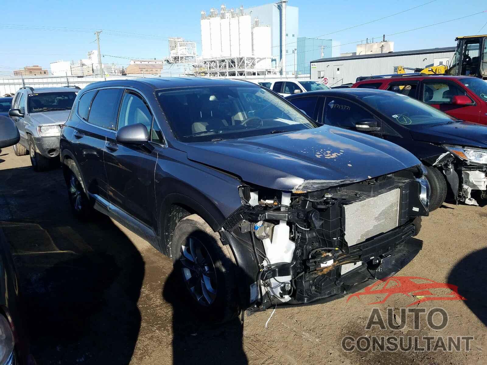 HYUNDAI SANTA FE 2019 - 5NMS3CAD8KH085949