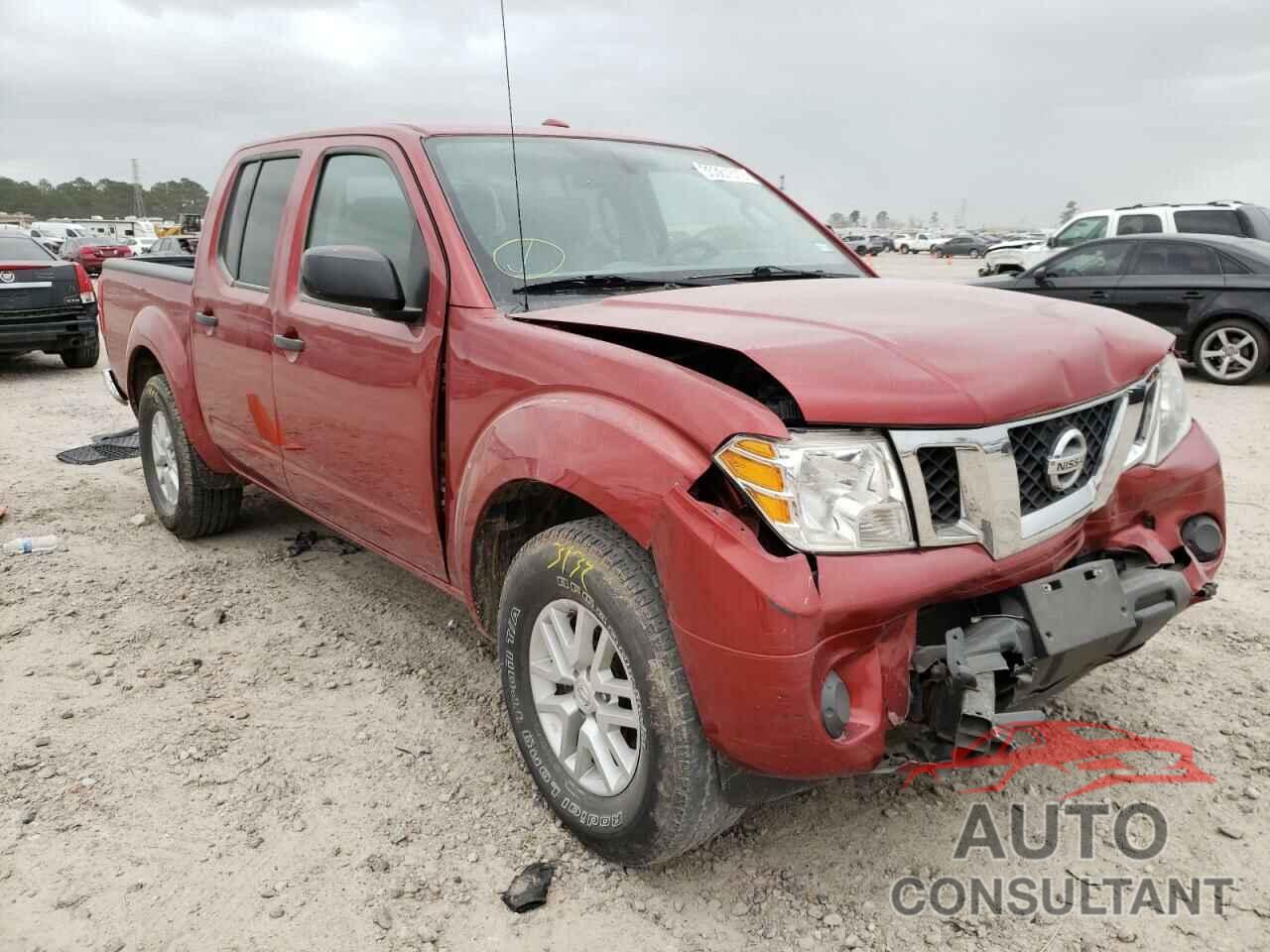 NISSAN FRONTIER 2016 - 1N6AD0ER2GN701018
