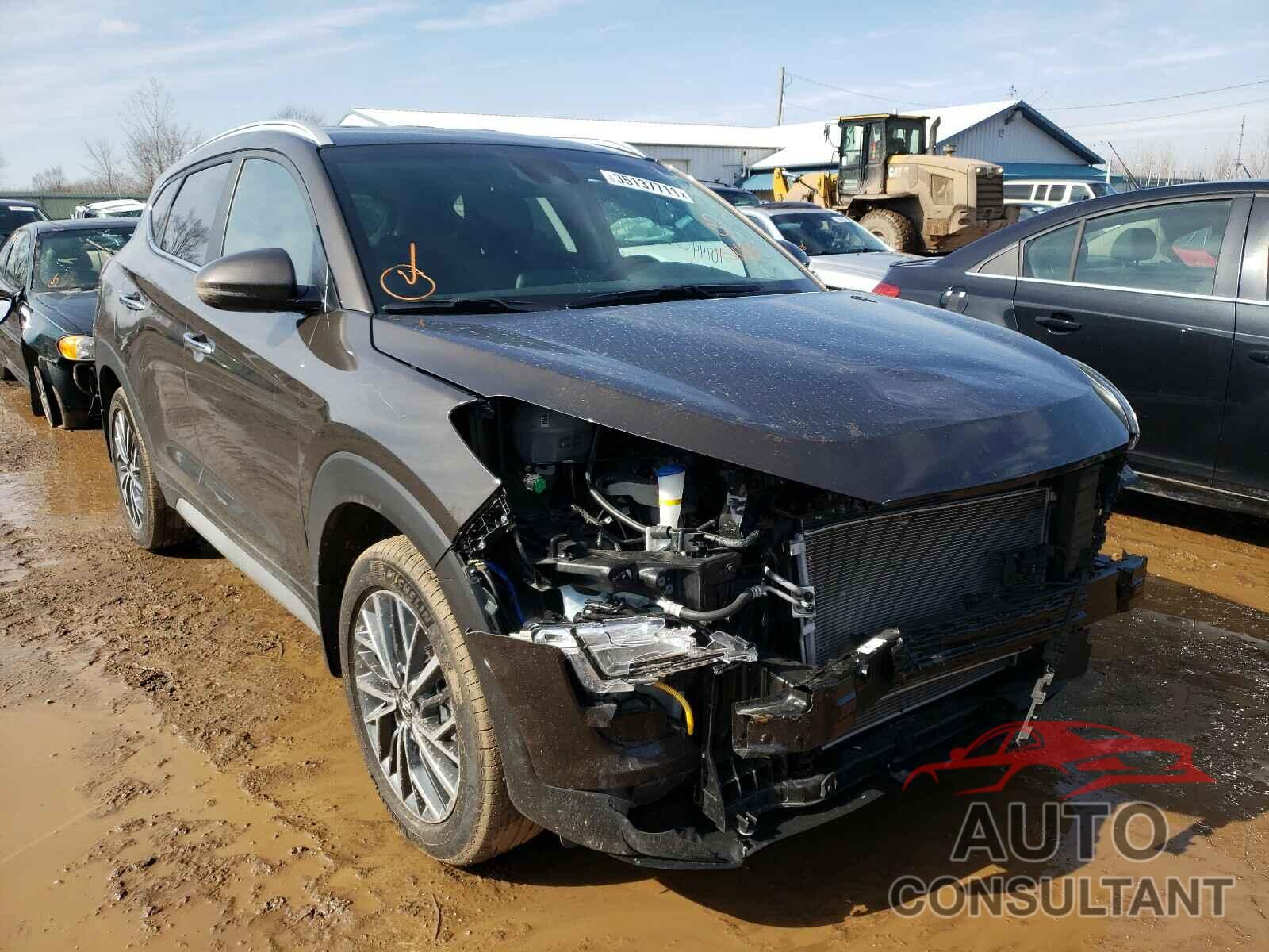HYUNDAI TUCSON 2020 - KM8J33AL4LU158839