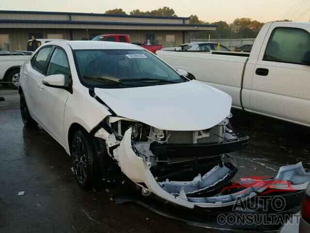 TOYOTA COROLLA 2016 - 2T1BURHE6GC563877