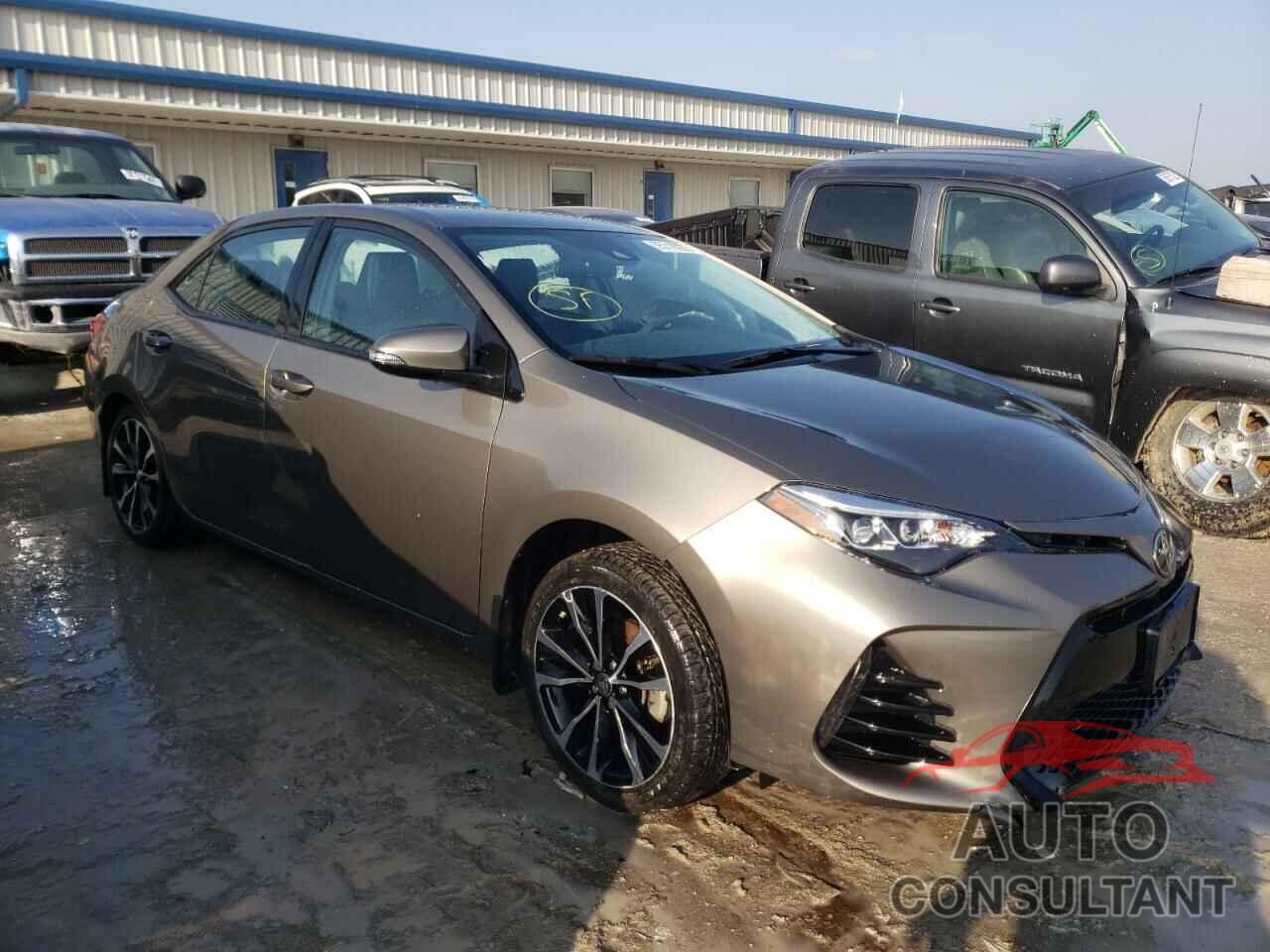 TOYOTA COROLLA 2018 - 2T1BURHE4JC088639