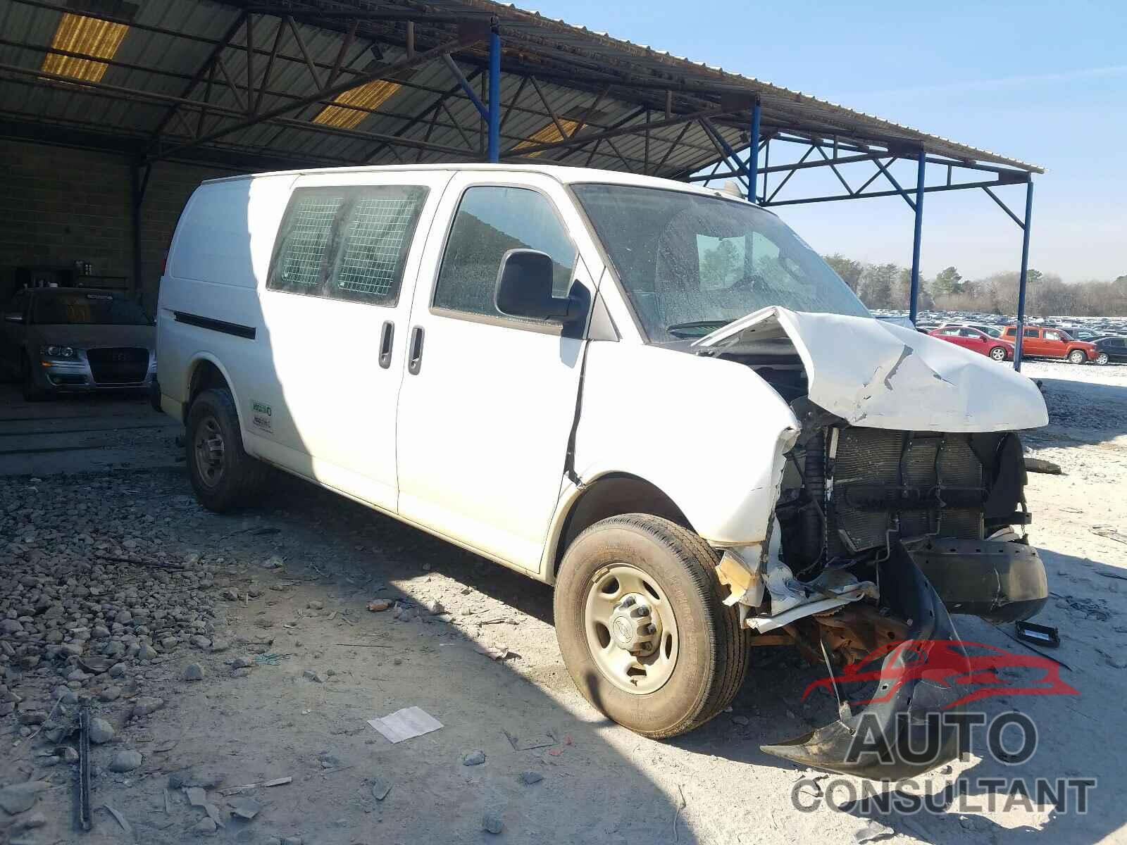 CHEVROLET EXPRESS 2017 - 1GCWGAFGXH1249511