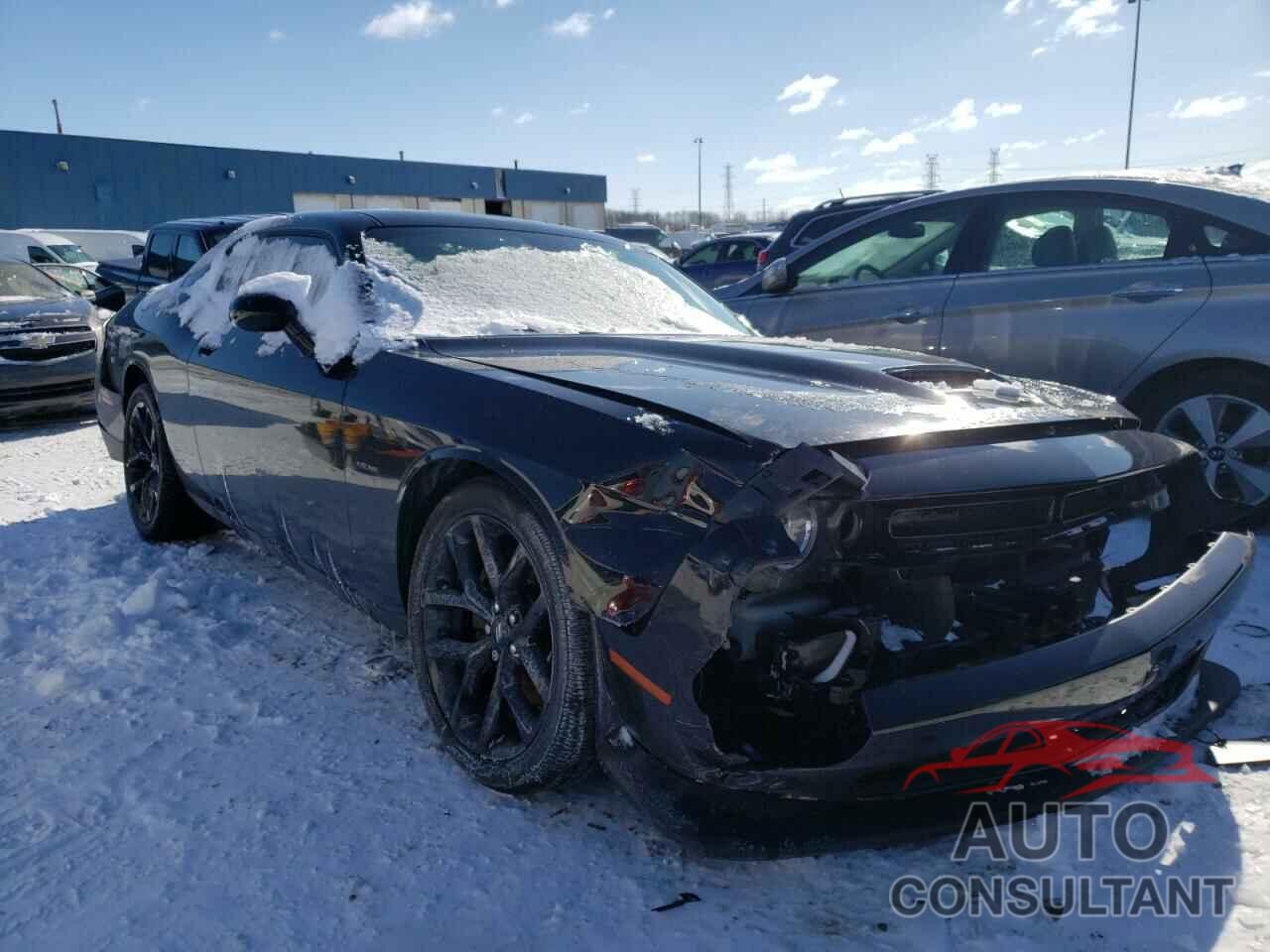 DODGE CHALLENGER 2019 - 2C3CDZBT3KH620812