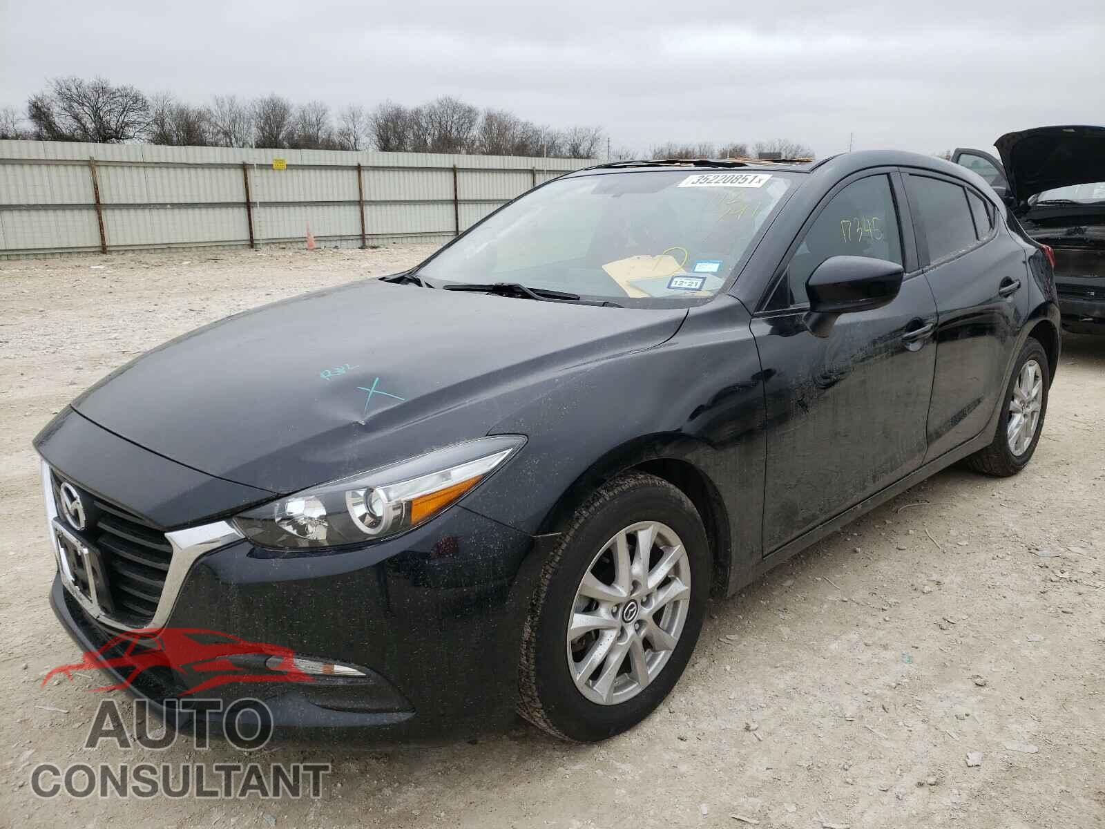 MAZDA 3 2017 - 3MZBN1K71HM112791