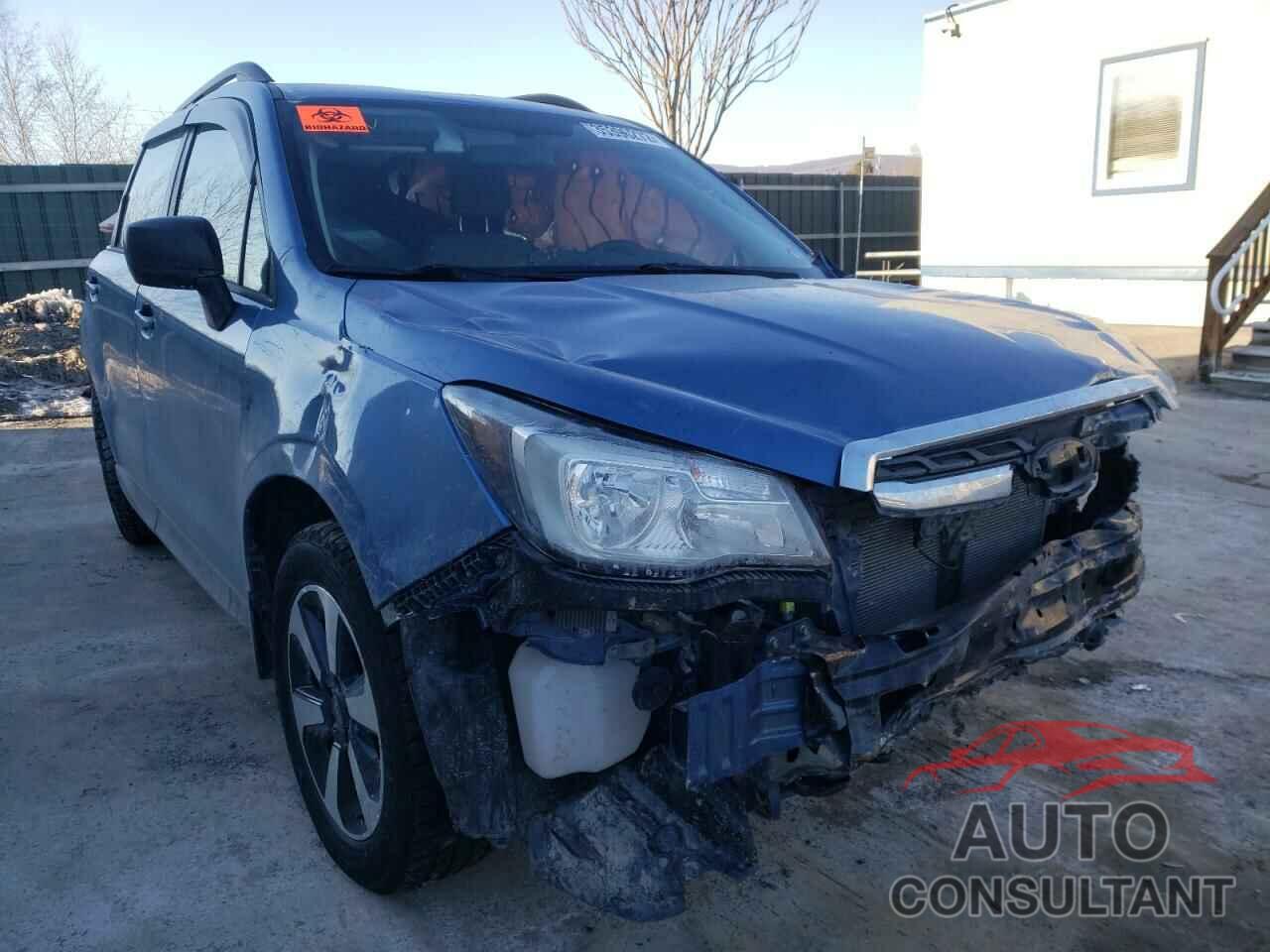 SUBARU FORESTER 2017 - JF2SJABC0HH446022