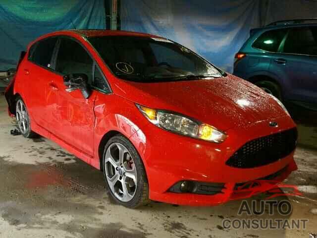 FORD FIESTA 2015 - 3FADP4GX9FM161272