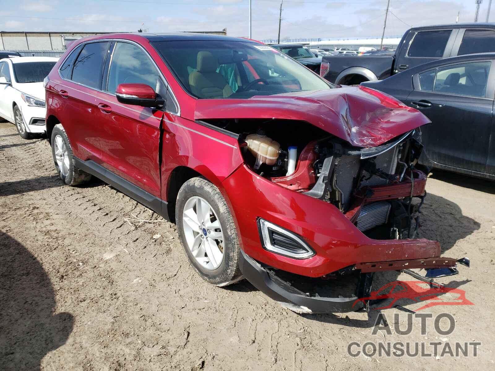 FORD EDGE 2016 - 2FMPK4J91GBC10088