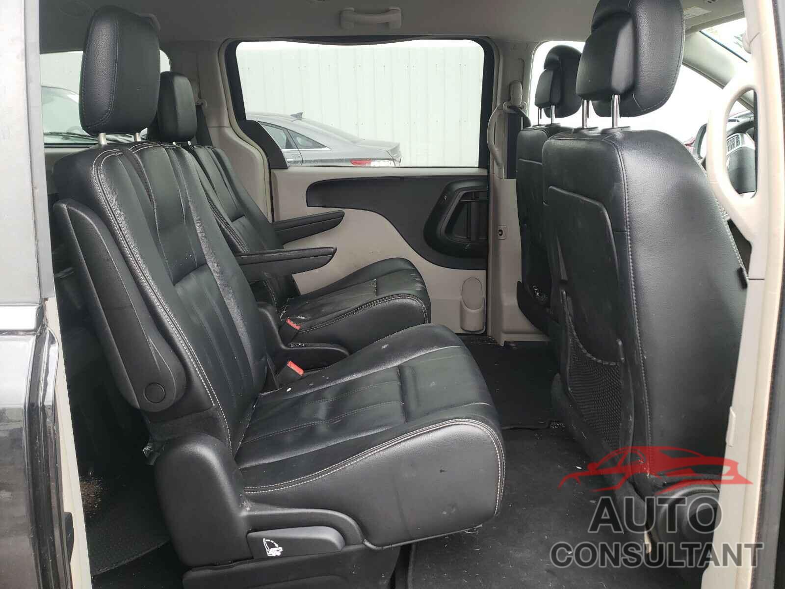 CHRYSLER MINIVAN 2016 - 2C4RC1BG3GR292290