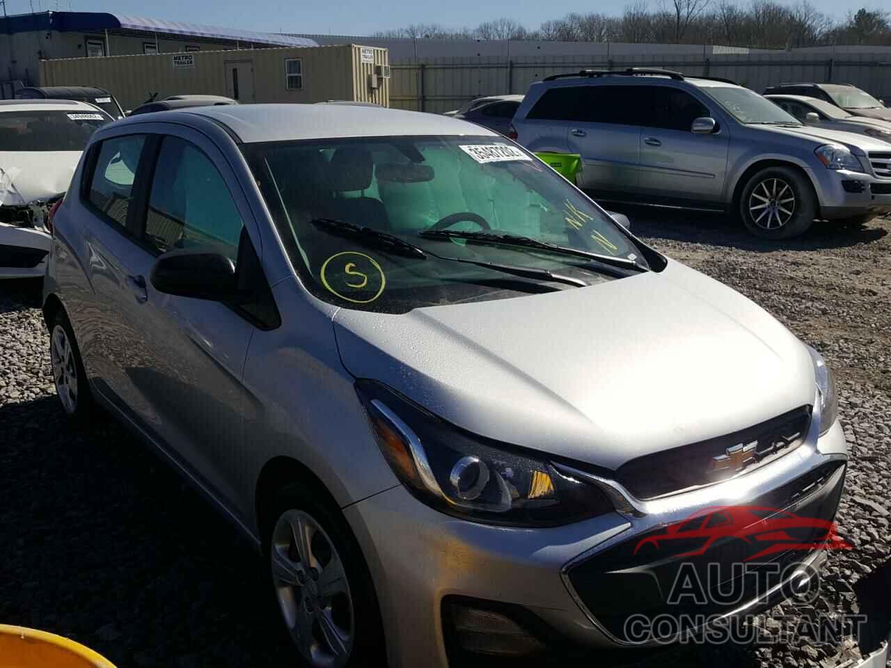 CHEVROLET SPARK 2019 - KL8CB6SA2KC710804